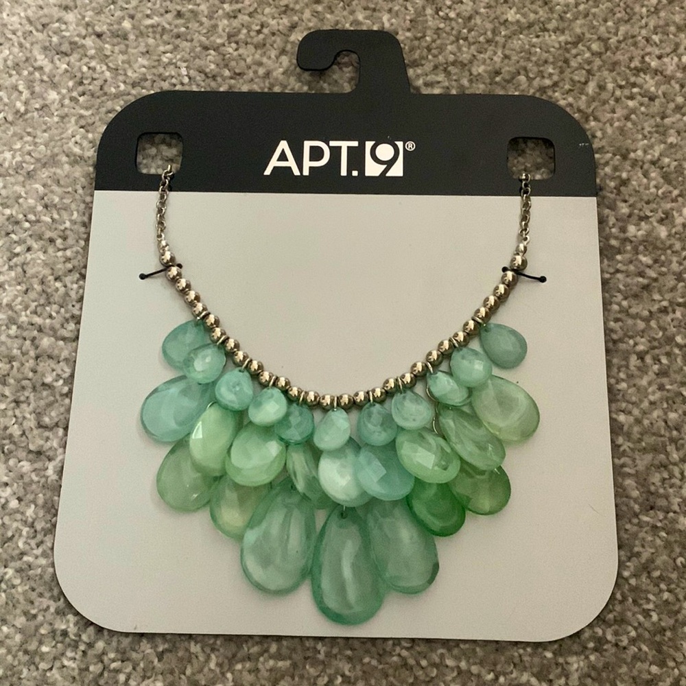 Seaglass Bauble Necklace